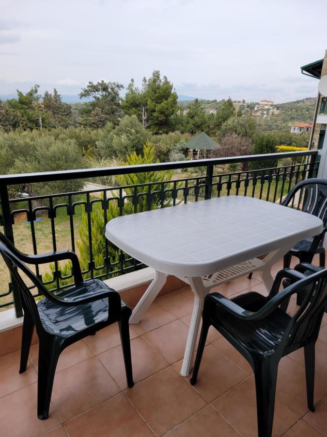 Cozy Apartment Fantastic View Nea Moudania Luaran gambar