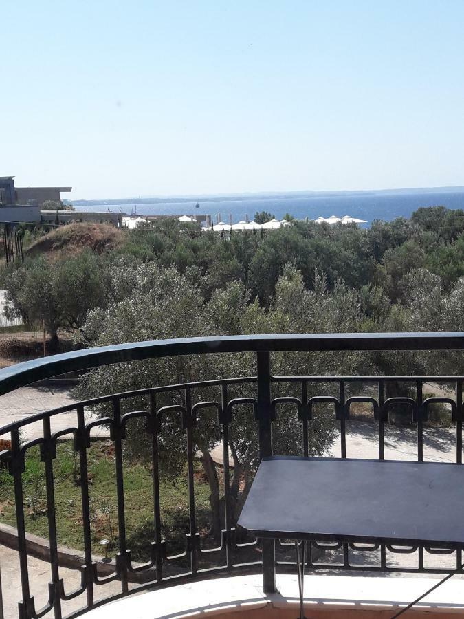 Cozy Apartment Fantastic View Nea Moudania Luaran gambar