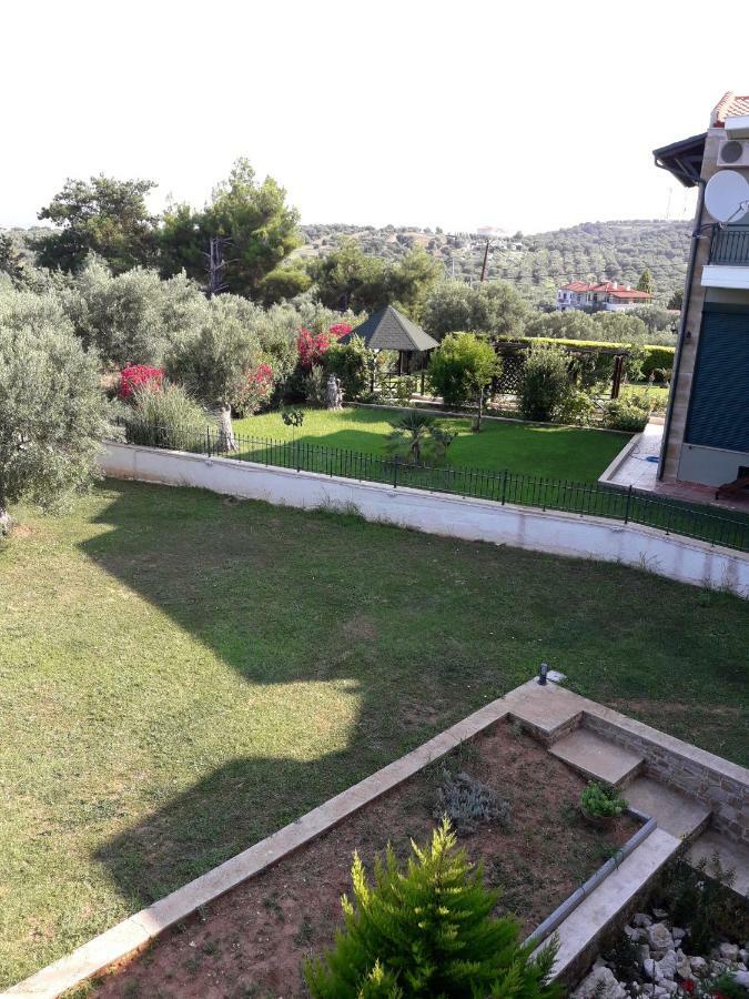 Cozy Apartment Fantastic View Nea Moudania Luaran gambar