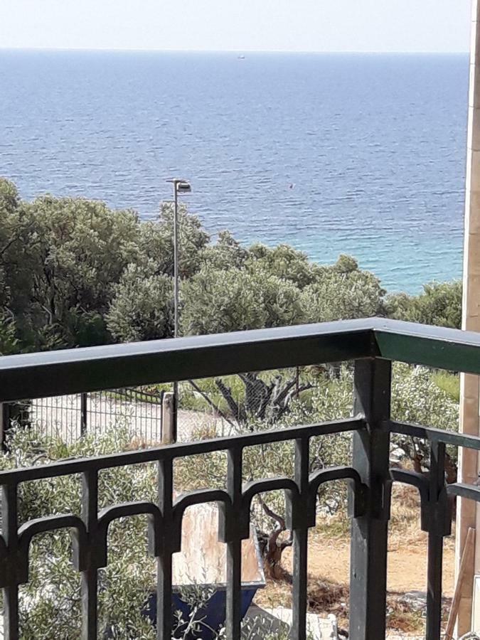 Cozy Apartment Fantastic View Nea Moudania Luaran gambar